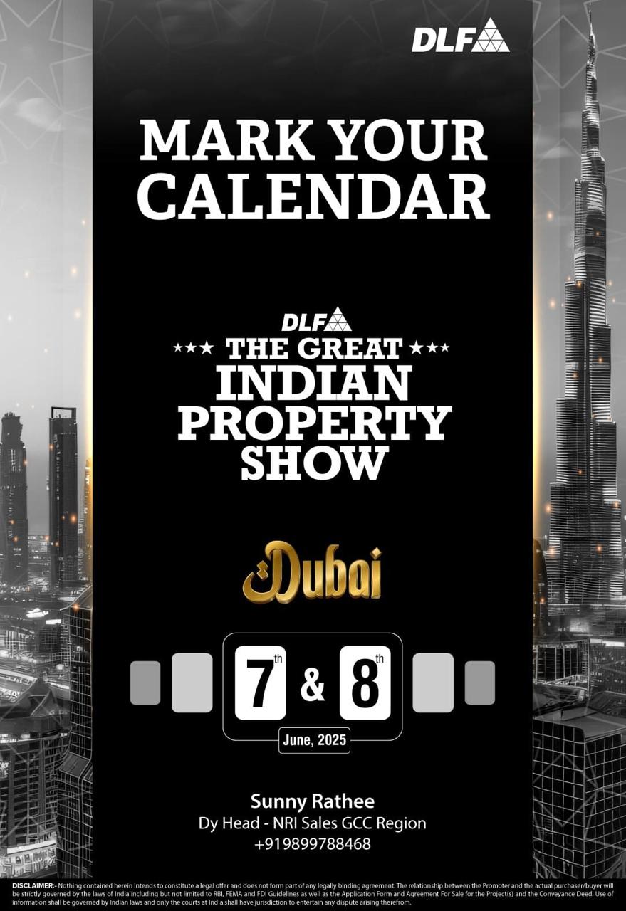 Discover Your Dream Home at The Great Indian Property Show in Dubai on June 7th and 8th Update