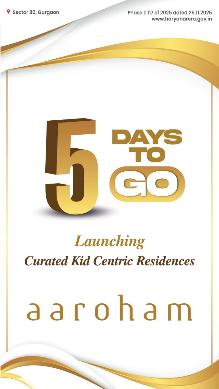 Luxury Residences Launching in Sector 80 Gurugram by Ashiana Housing, Aaroham Project Update