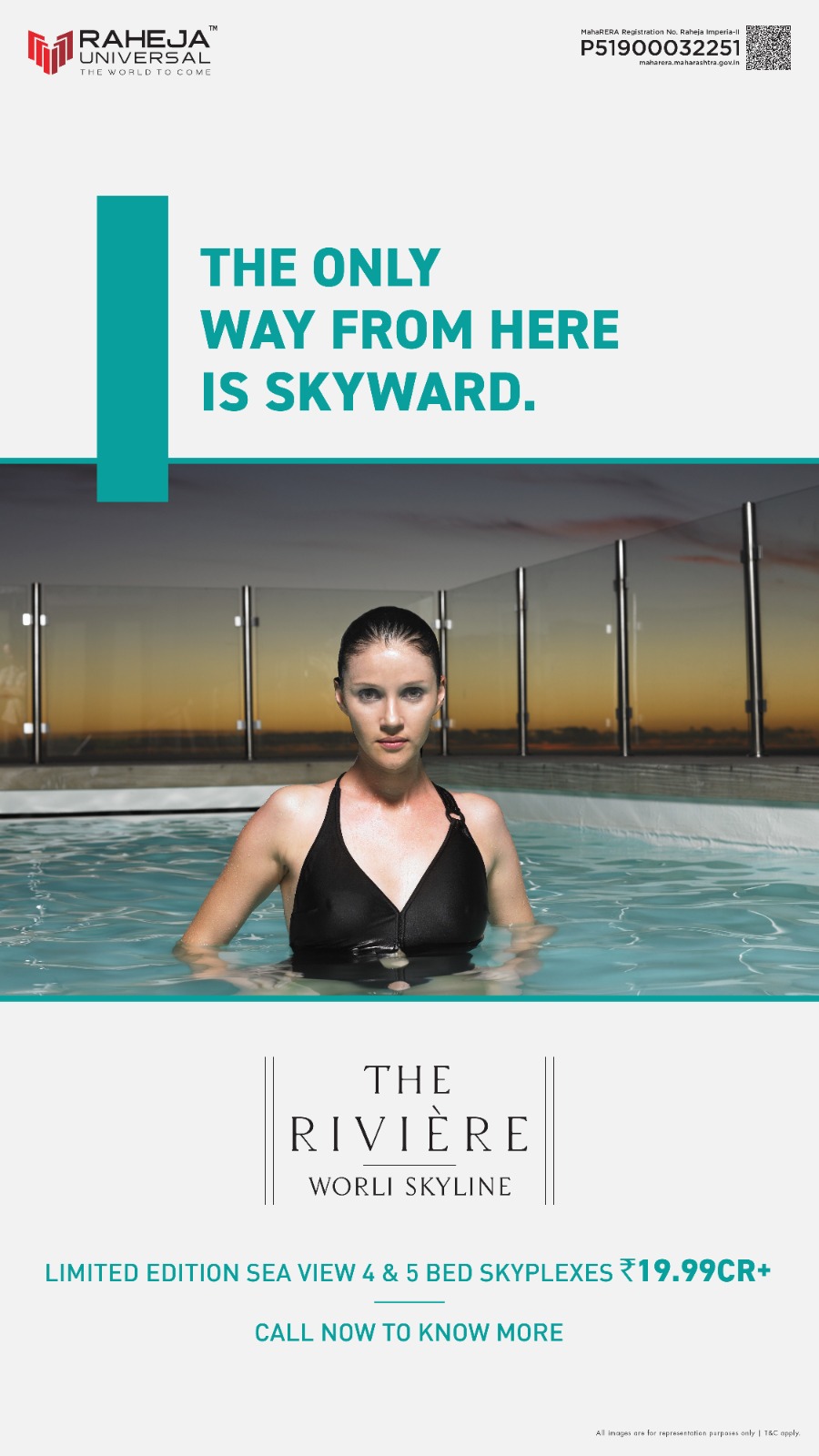 Own Luxury at The Riviere, Sea View 4 & 5 Bed Skyplexes in Worli Starting at ₹19.99CR Update