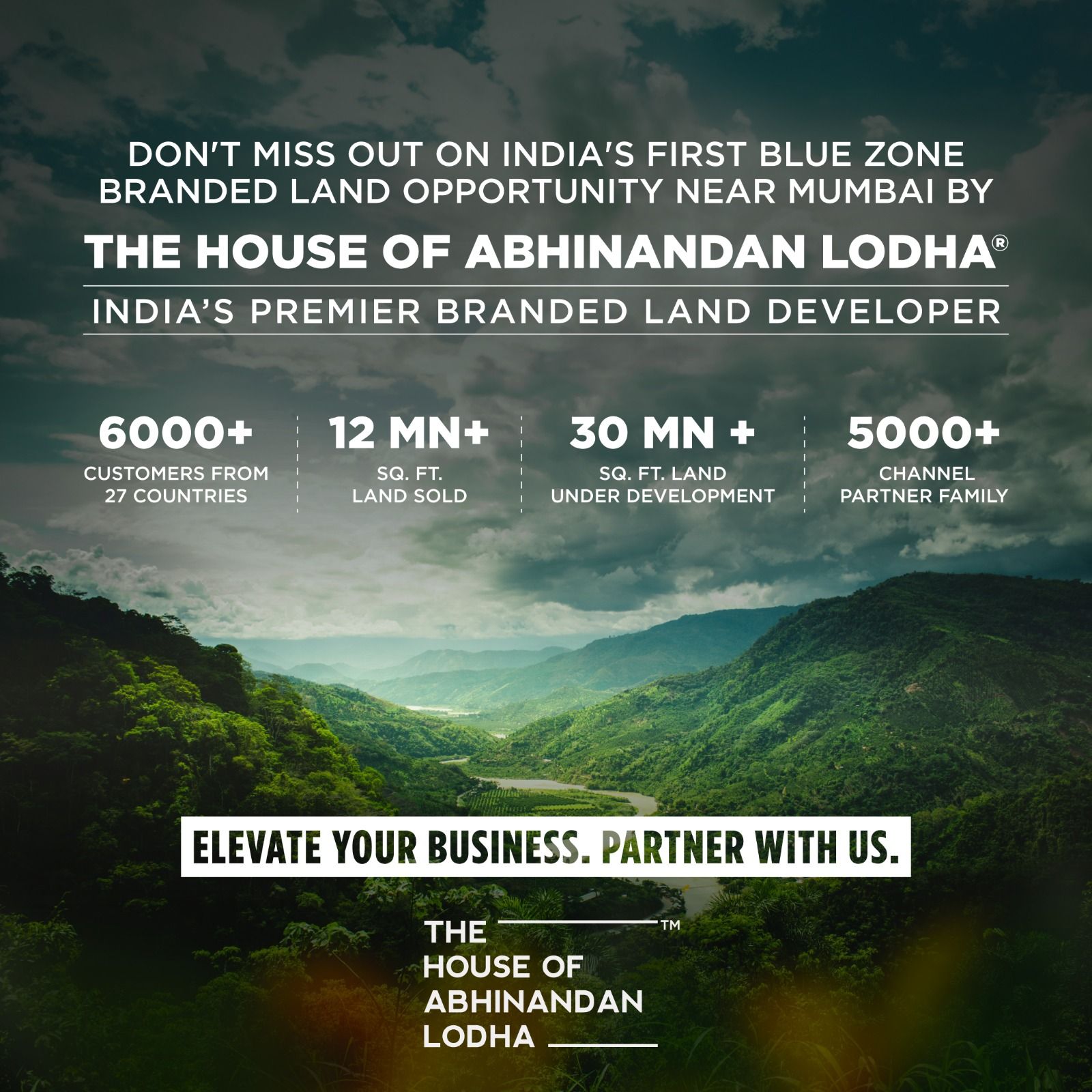 India's First Blue Zone Land Opportunity Near Mumbai by The House of Abhinandan Lodha Update