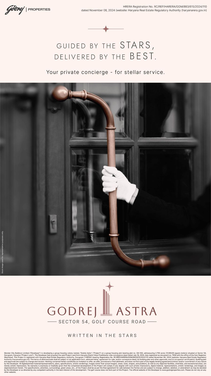 Explore Luxurious Living at Godrej Astra, Sector 54, Golf Course Road Update