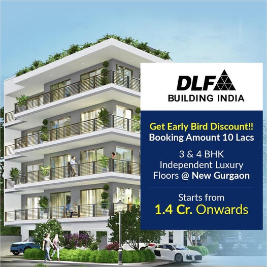 Get early bird discount booking amount Rs 10 Lac at DLF Garden City in  Sector 91, Gurgaon Update