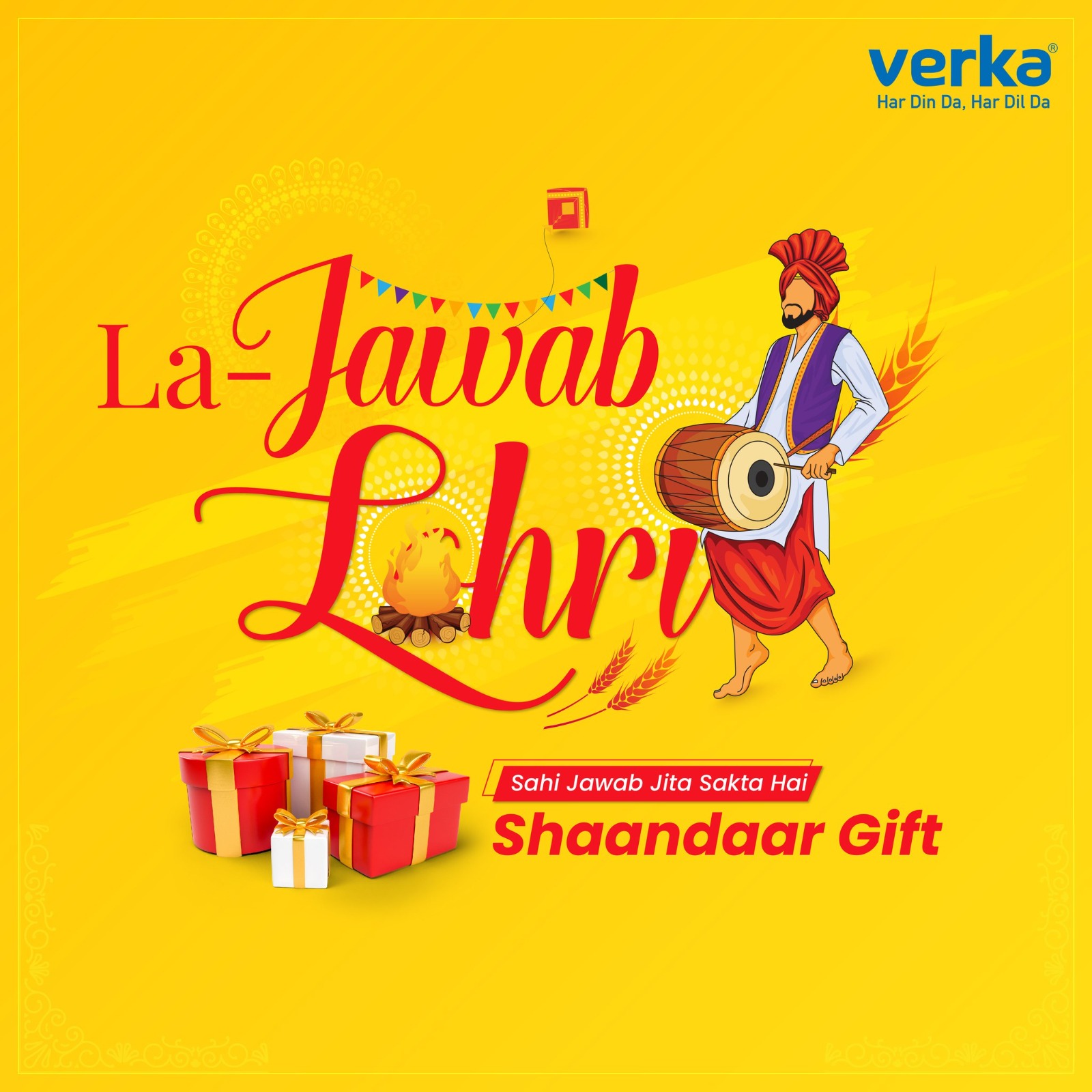 Celebrate a La-Jawab Lohri with Verka's Exciting Gift Offers Update