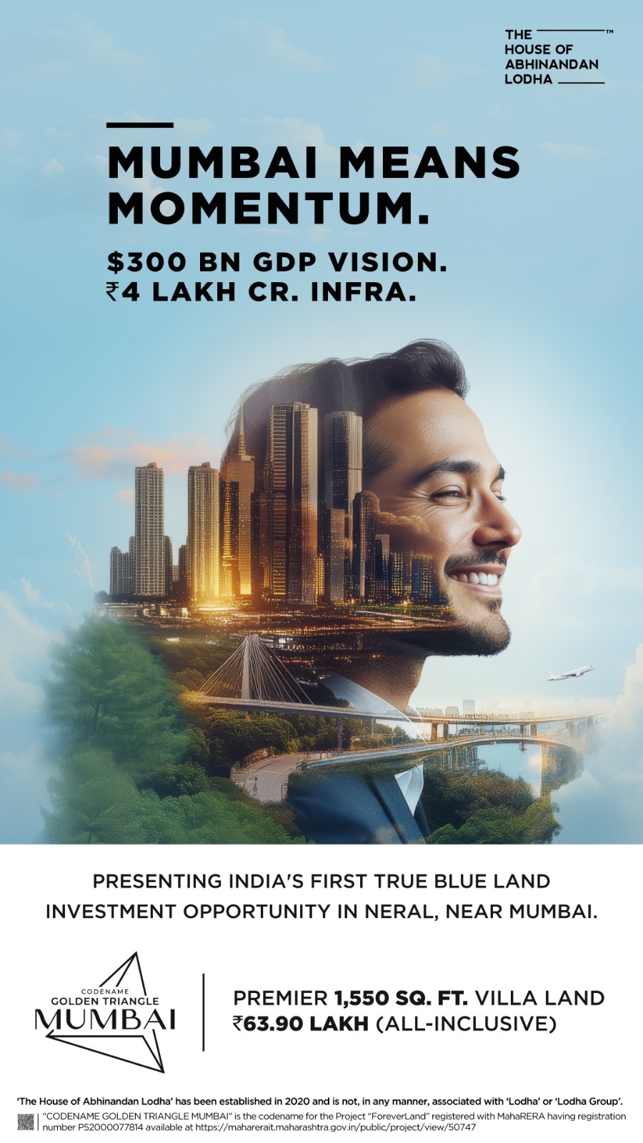 Own Your Dream Home in Codename Golden Triangle Mumbai, Neral by Abhinandan Lodha for ₹63.90 Lakh Update