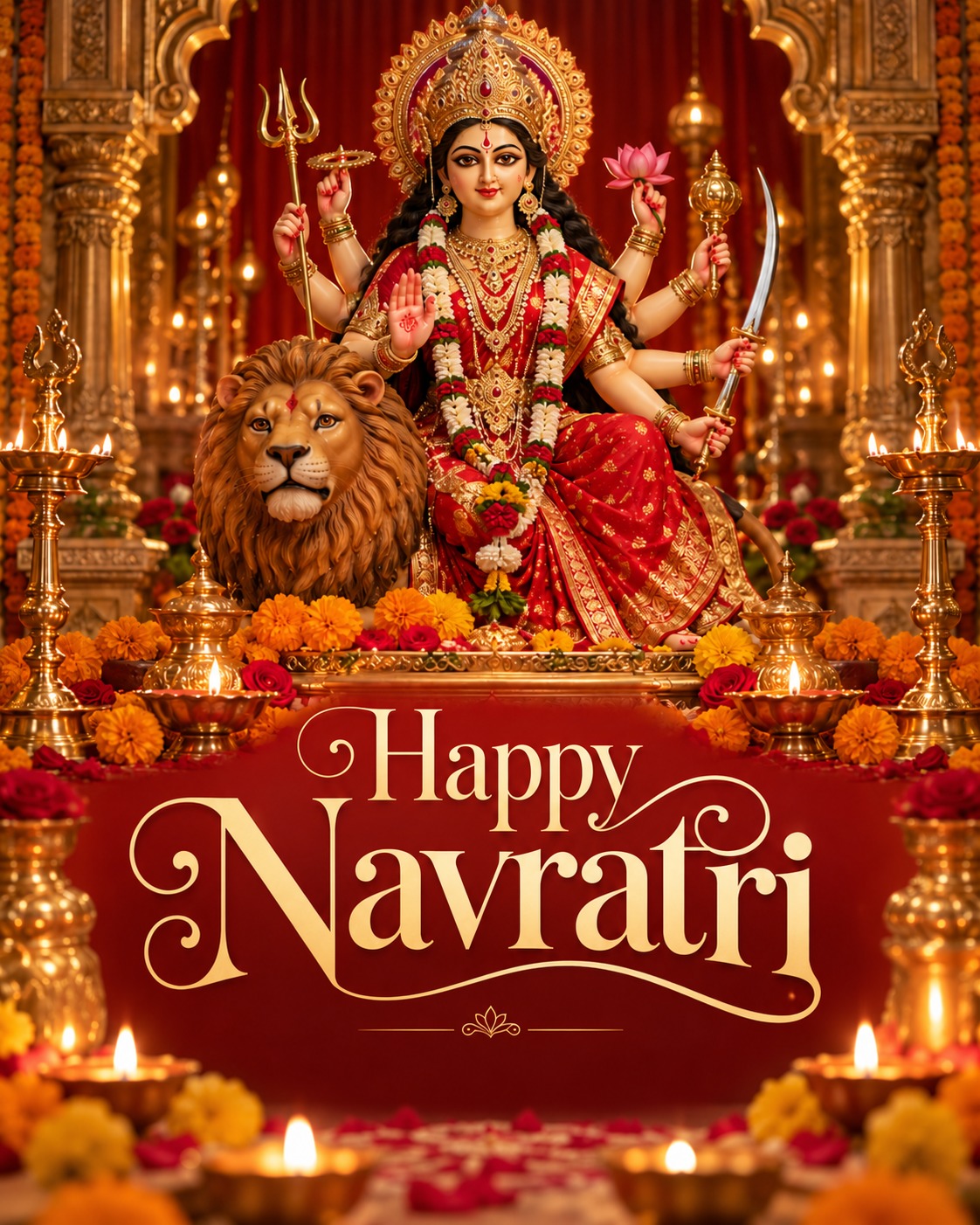 Celebrate Navratri with Us || Navratri Greetings from Prashant Agarwal || Wishing You a Prosperous Navratri photo 1