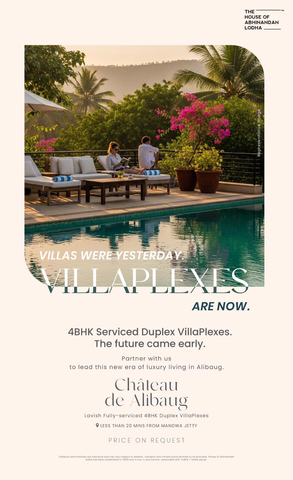 Experience Luxury at Château de Alibaug, 4BHK VillaPlexes, Price on Request, The House of Abhinandan Lodha Update