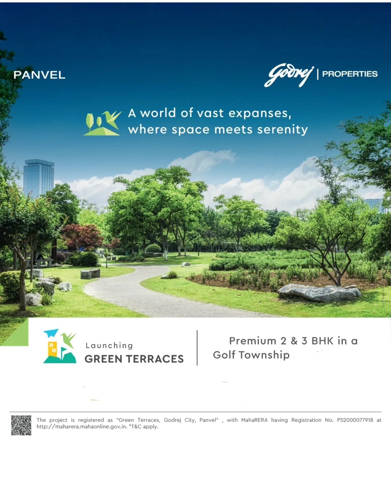 Discover Green Terraces by Godrej in Panvel – Premium 2 & 3 BHK in a Golf Township Update