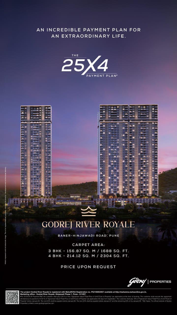 Discover Luxurious Living at Godrej River Royale, Baner-Hinjawadi Road, Pune Update