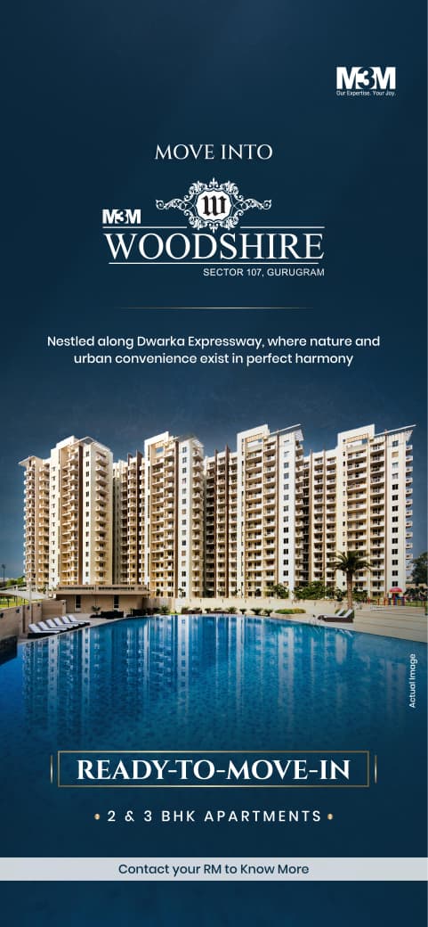 Discover Luxury Living at M3M Woodshire, Sector 107, Gurugram Update