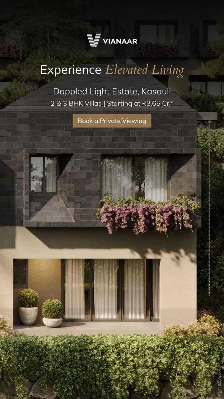 Book a Private Viewing at Dappled Light Estate || Explore 2 & 3 BHK Villas in Kasauli || Experience Elevated Living with Vianaar photo 1