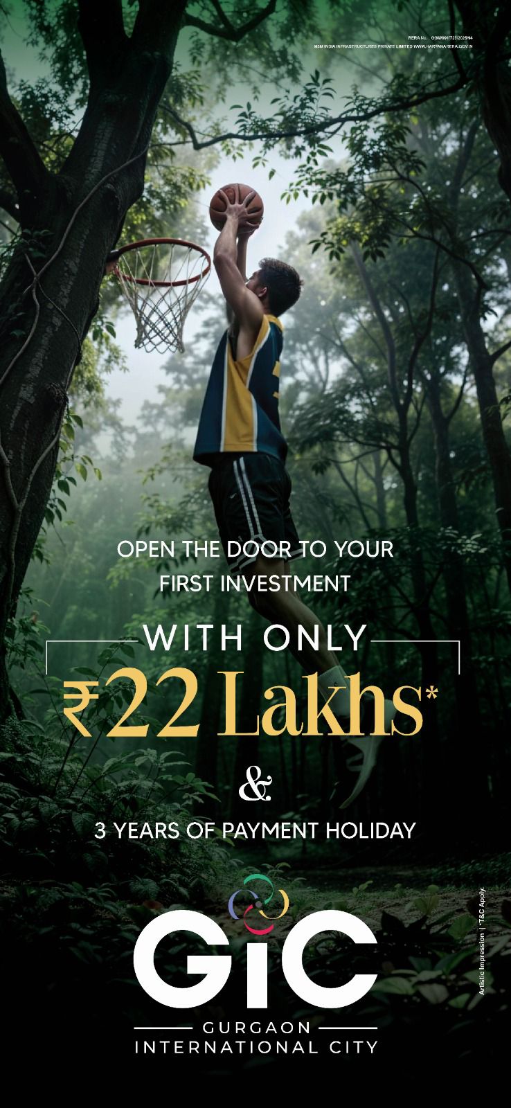 Own Your Dream at Gurgaon International City, Just ₹22 Lakhs Update