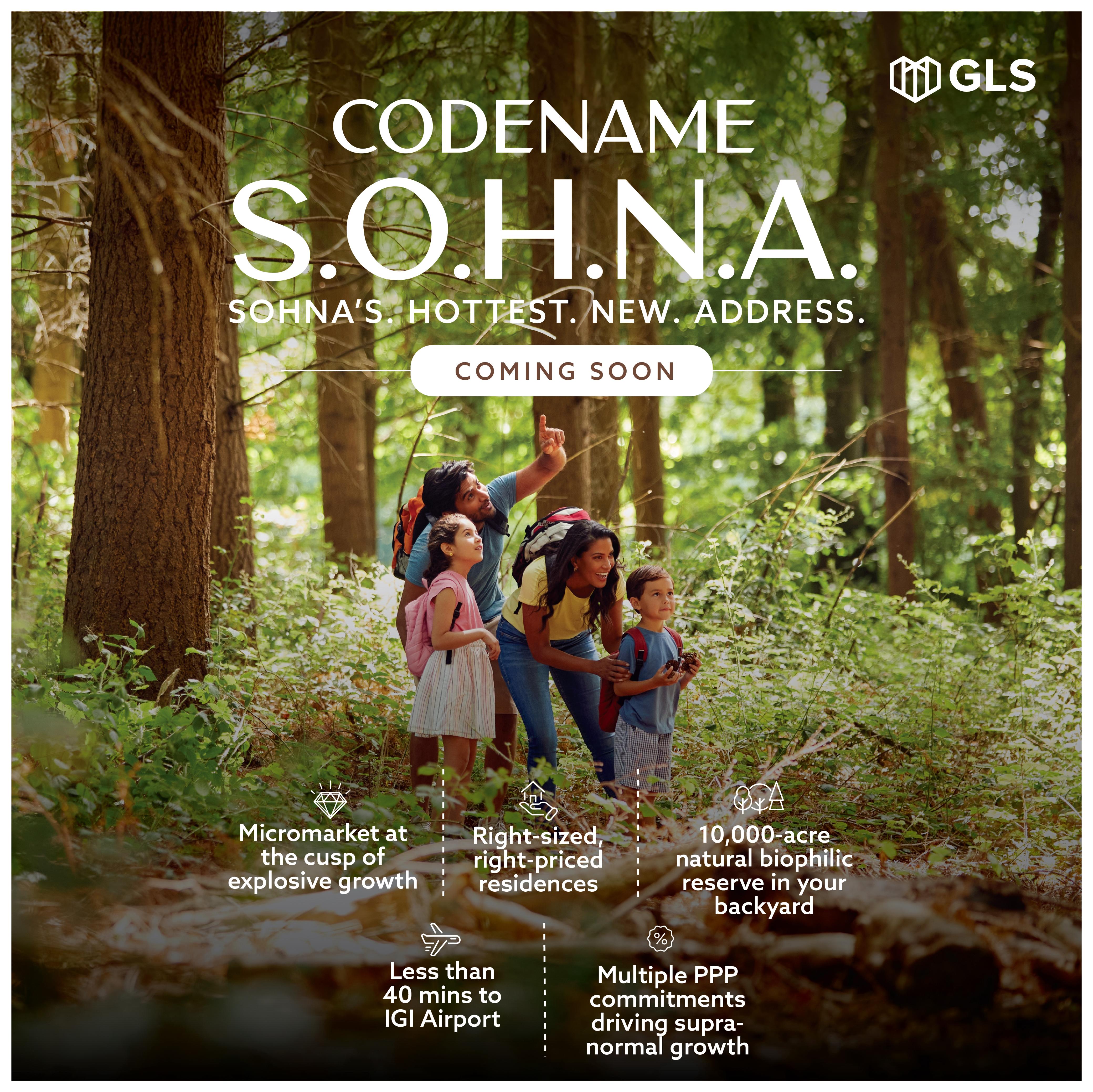 Discover Codename S.O.H.N.A by GLS, Sohna - Right-Sized, Right-Priced Residences Update