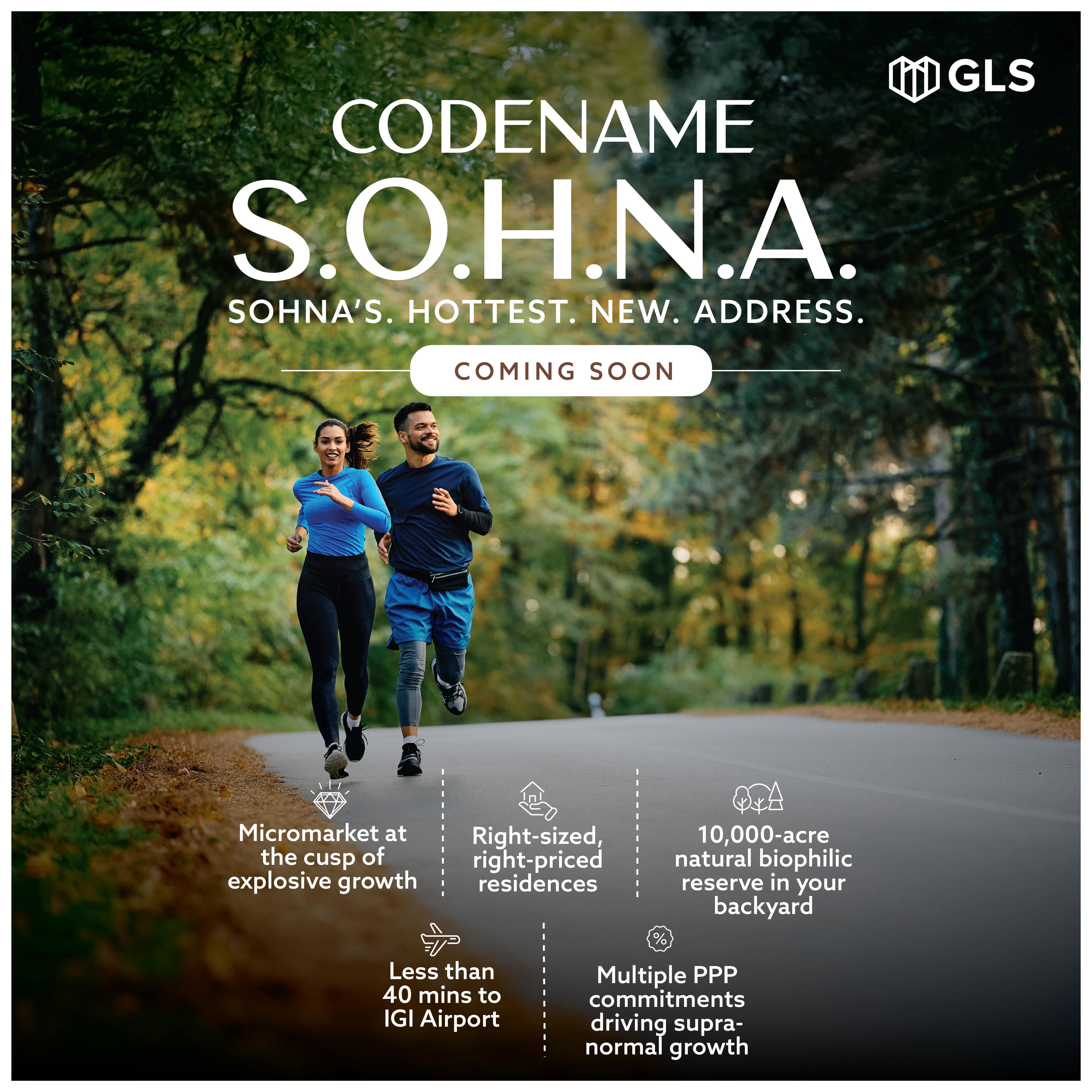 Discover Your Dream Home in Sohna: Codename S.O.H.N.A. by GLS Update