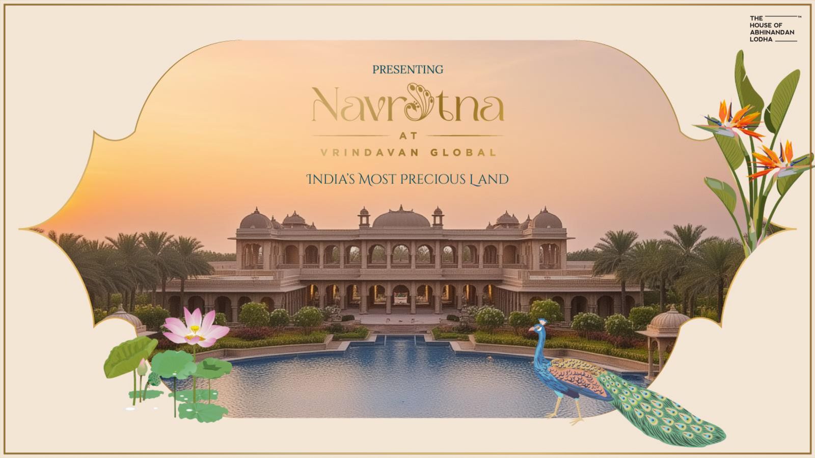 Discover Navratna at Vrindavan Global by The House of Abhinandan Lodha Update