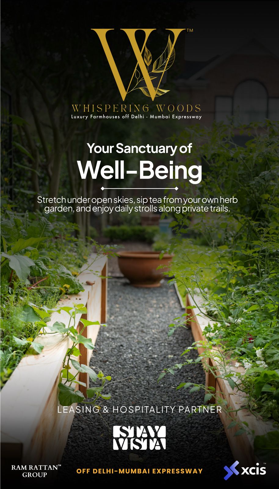 Discover Whispering Woods Farmhouses, Ram Rattan Group, Off Delhi-Mumbai Expressway Update