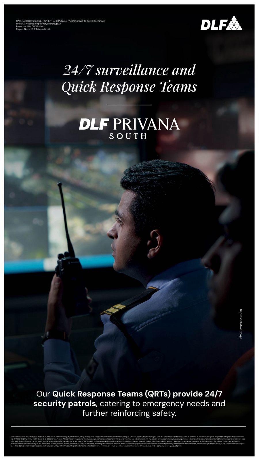 Explore DLF Privana South, Experience 24/7 Security, Gurgaon Update