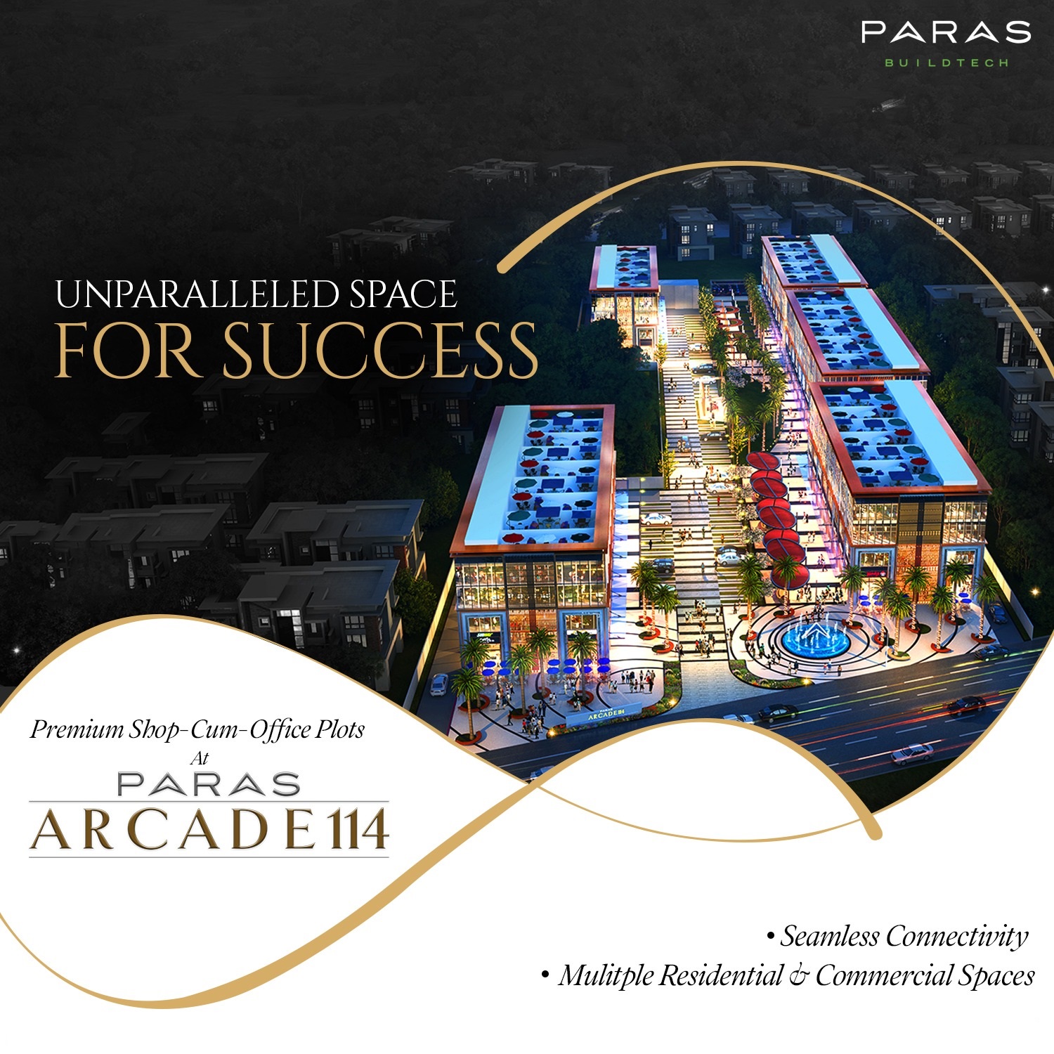 Paras Arcade 114: The New Commercial Heartbeat in Gurugram Update