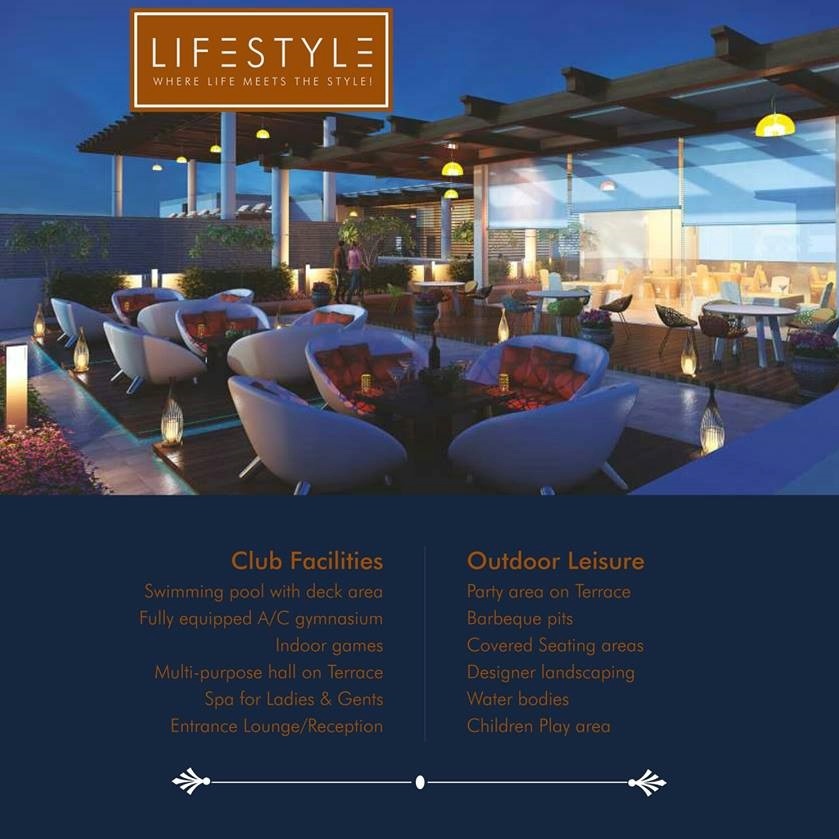 Residents can enjoy lots of amenities in Sri Aditya Lifestyle Update