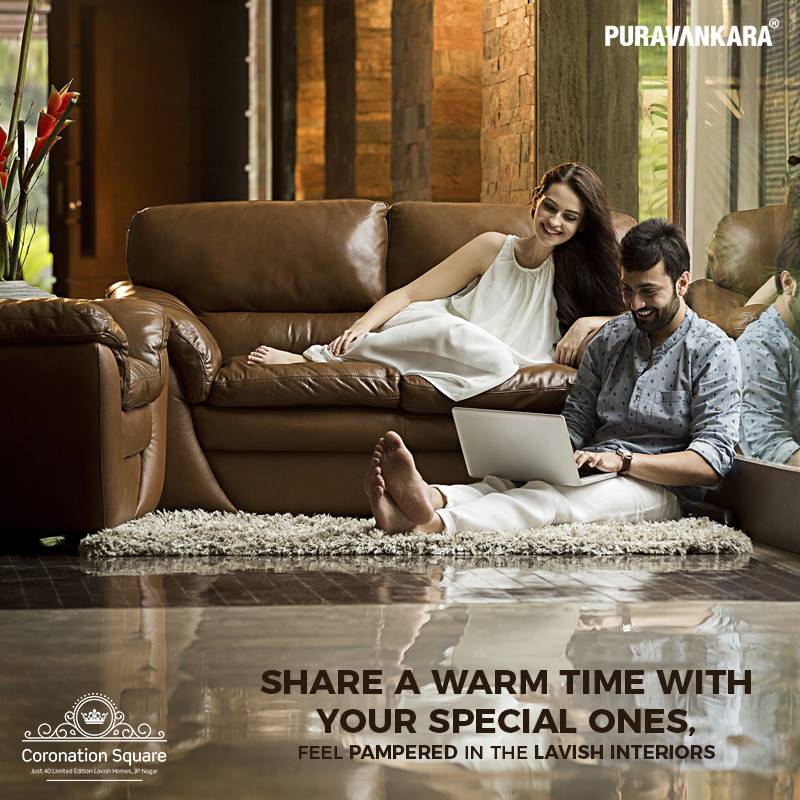 Enjoy your precious moments only at Purva Coronation Square Update
