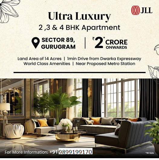 J.L. Builders: Ultra Luxury Apartments in Gurgaon Update