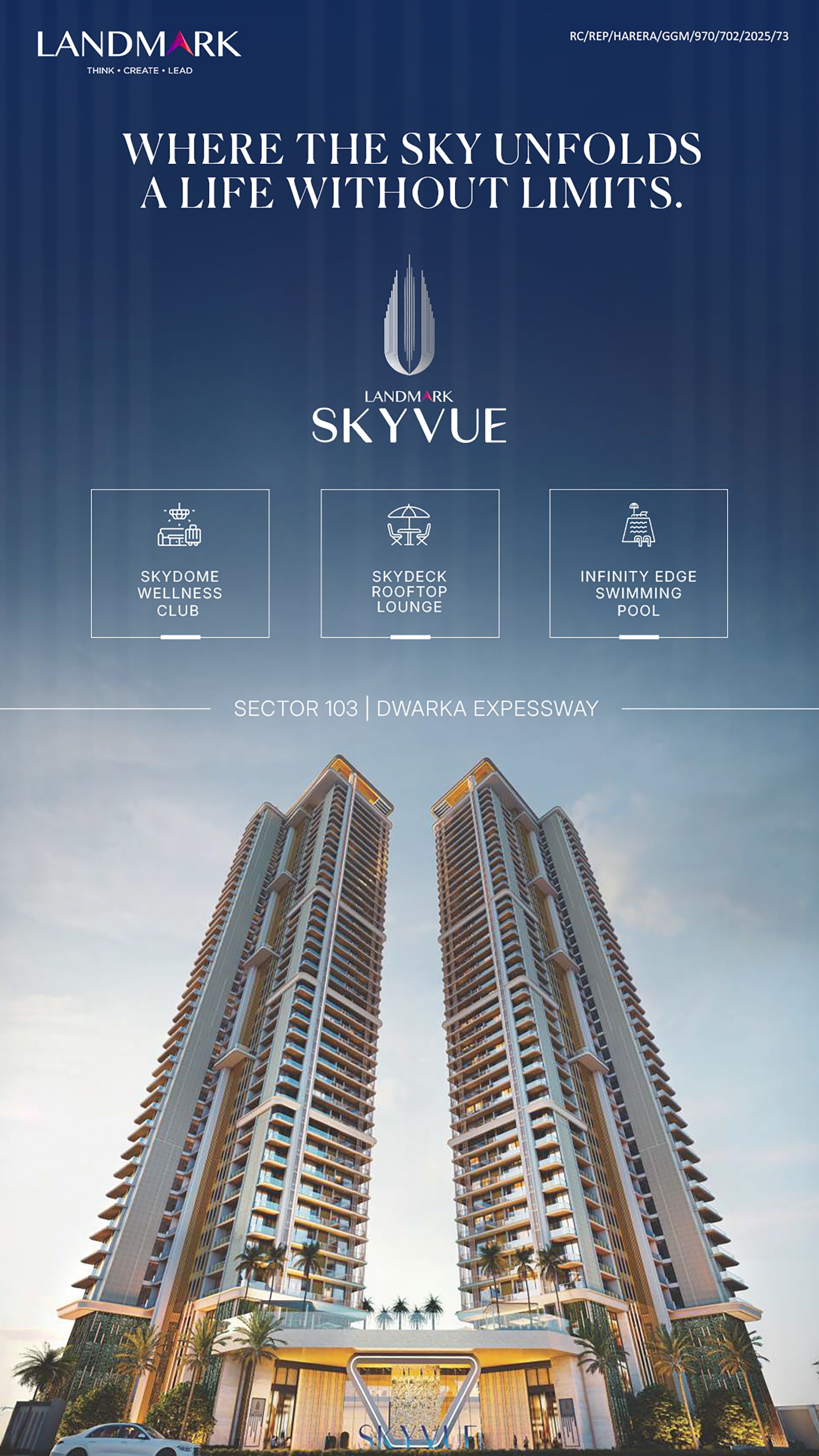 Experience Limitless Living at Landmark Skyvue || Discover Skyvue, Your Luxury Haven || Live Elevated at Landmark Skyvue Update