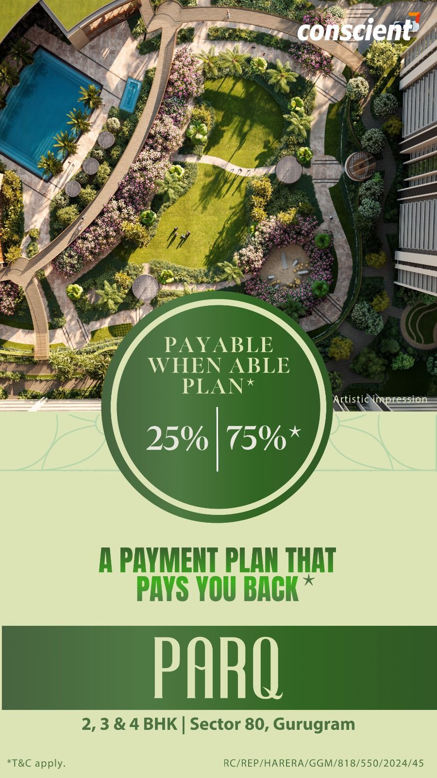 Discover Luxurious Living at ParQ, Sector 80, Gurugram Update