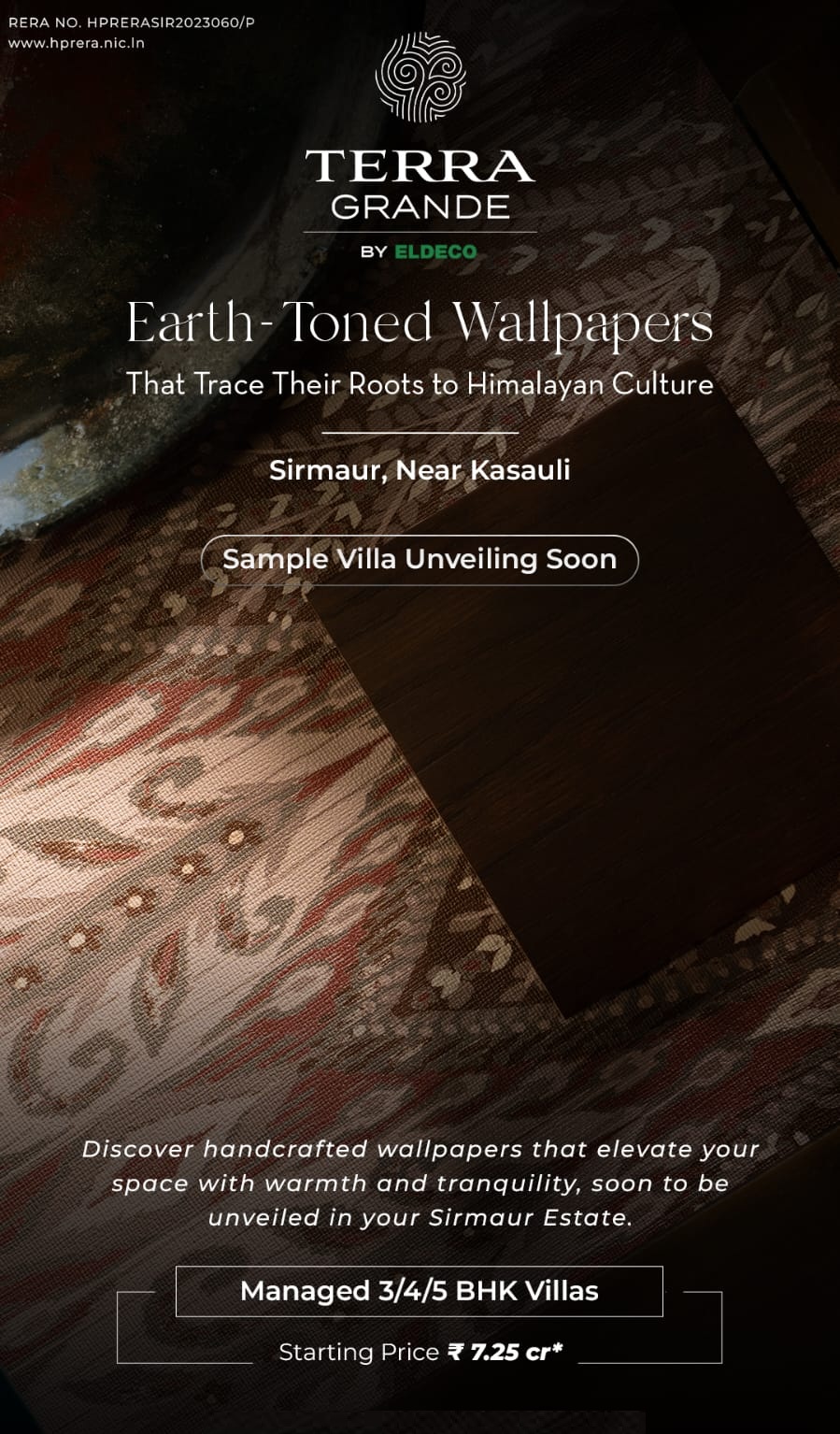 Explore Terra Grande by Eldeco, Sirmaur Near Kasauli, Villas Start at ₹7.25 Cr Update