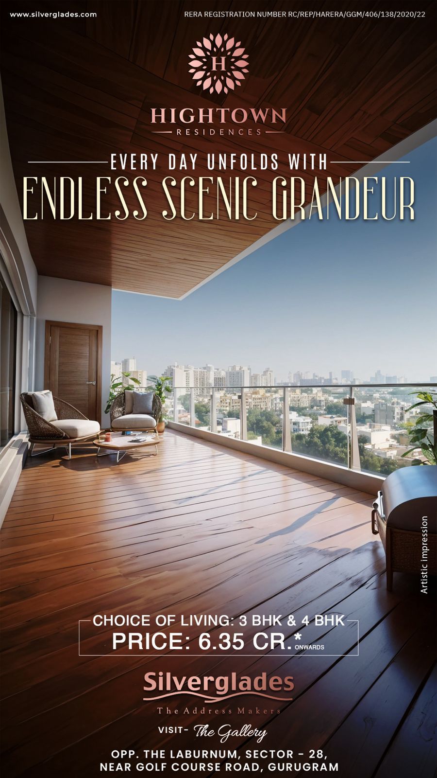 Discover Luxury Living at Hightown Residences, Gurgaon, Starting at 6.35 Cr Update