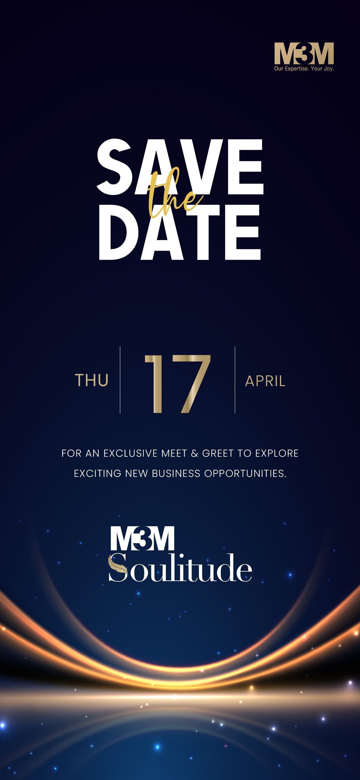 Join Us on April 17th for M3M Soulitude's Exclusive Event in Gurugram Update