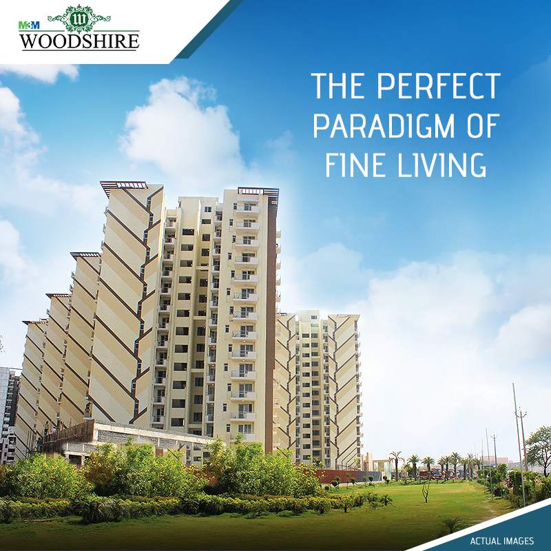 M3M Woodshire is a perfect picture of harmony between architecture and nature in Gurgaon Update
