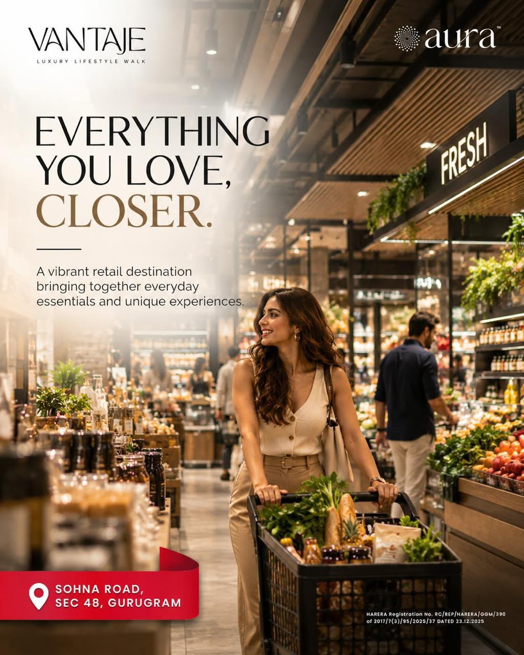 Discover Aura Vantaje on Sohna Road || Explore Unique Experiences at Vantaje || Everything You Love, Closer at Aura Vantaje photo 1