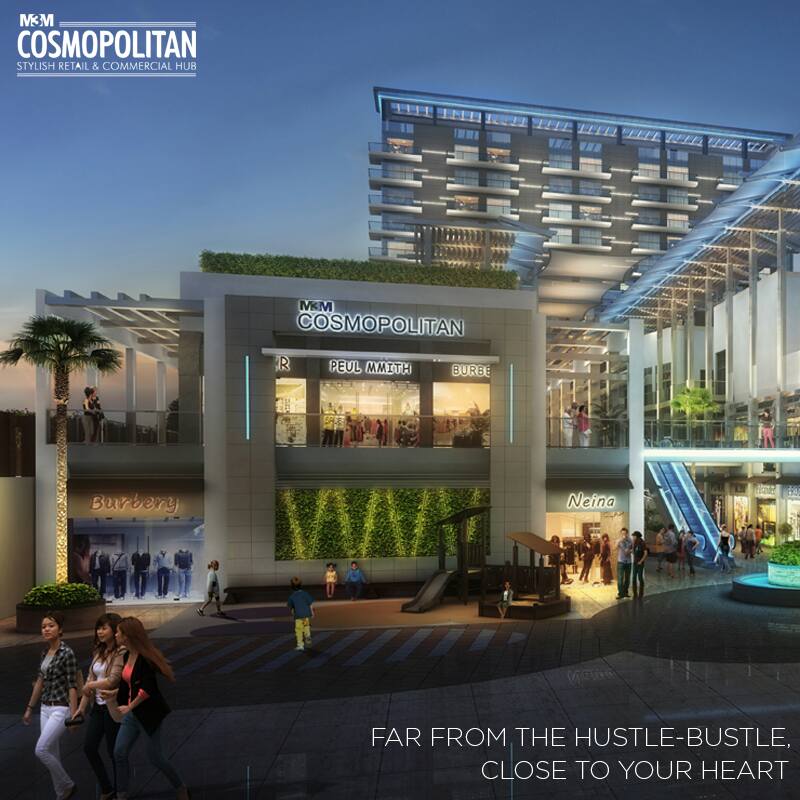 Stylish retail & commercial hub at M3M Cosmopolitan, Gurgaon Update