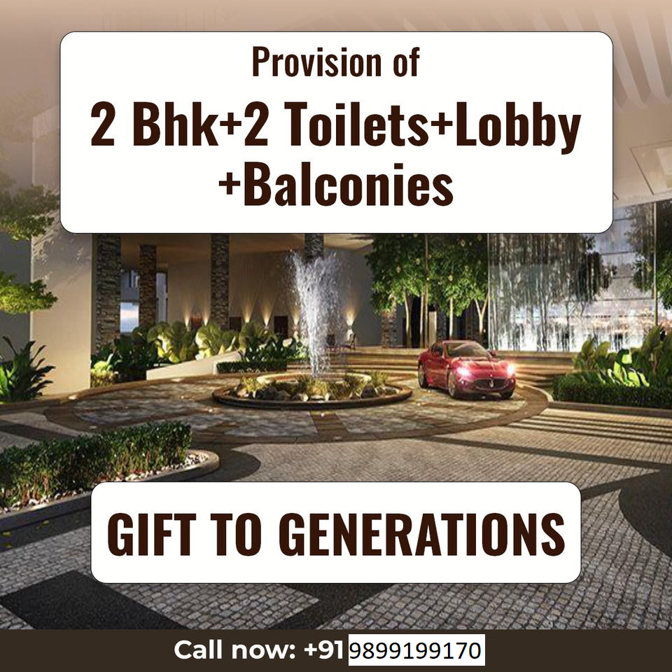 A Timeless Legacy: Premier 2 BHK Residences with Modern Amenities – A Gift to Generations Update