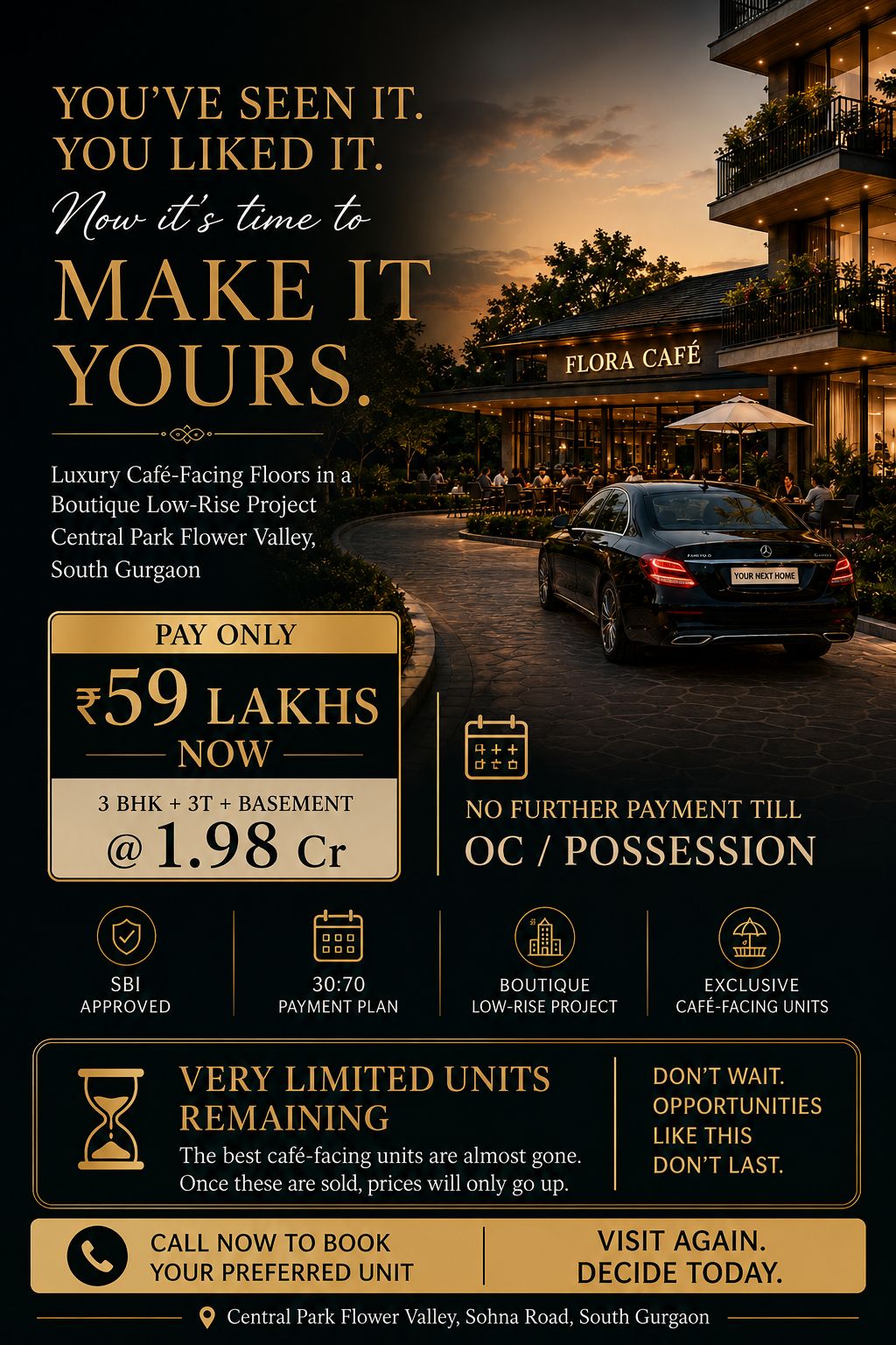 Make It Yours Now at Central Park Flower Valley || Secure Your Luxury Floor Today || Invest in a Boutique Low-Rise Project Update