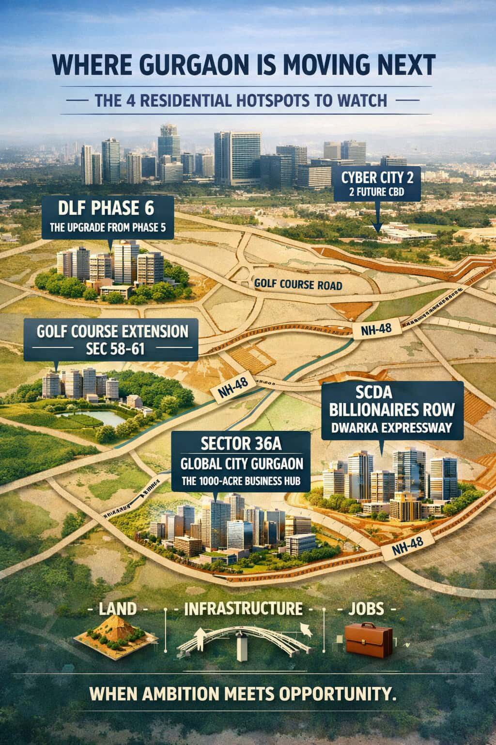 Explore DLF Phase 6, Gurgaon - The Future Residential Hotspot Update