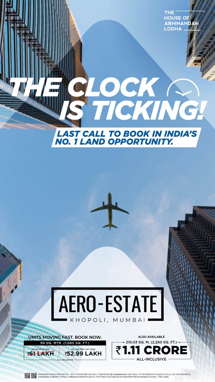 Secure Your Dream Home at Aero-Estate, Khopoli, Mumbai - Starting at ₹52.99 Lakh Update