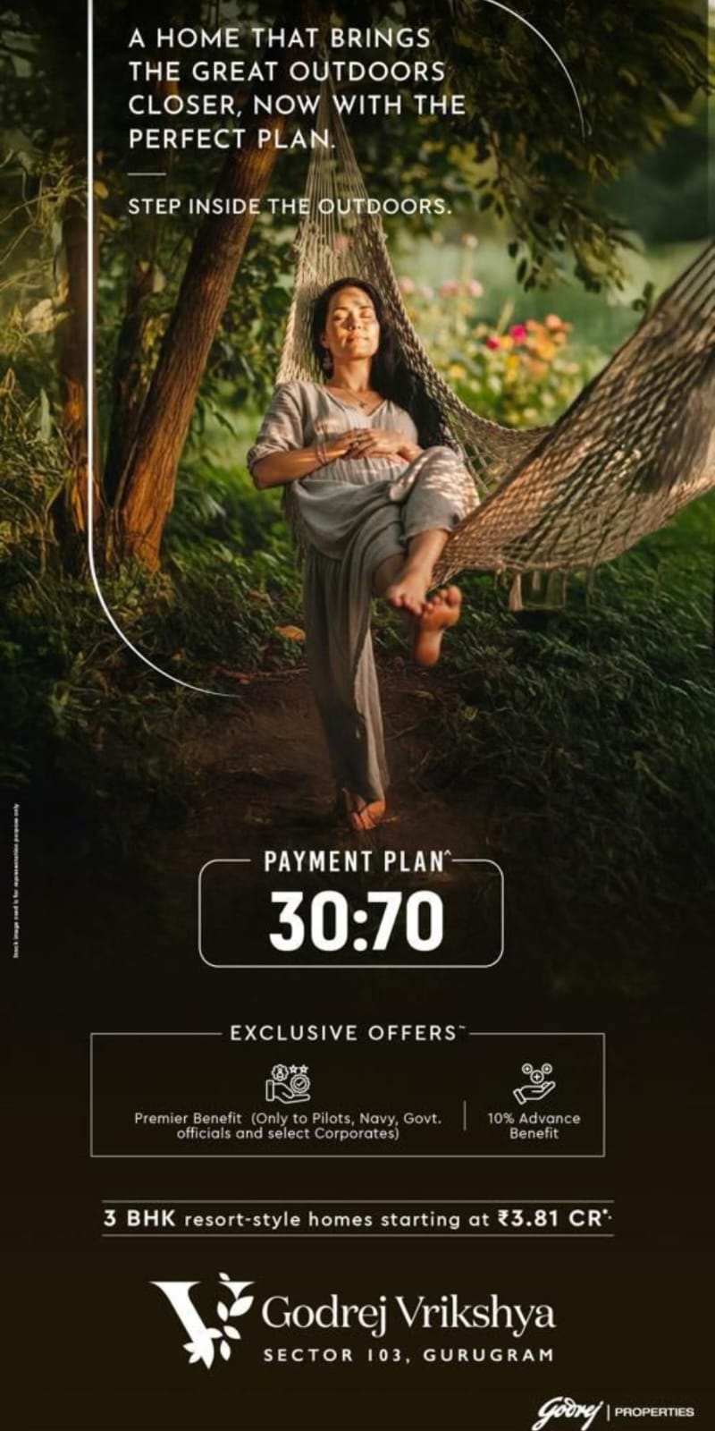 Explore Godrej Vrikshya, Sector 103, Gurugram - Luxury 3 BHK Homes from ₹3.81 Cr Update