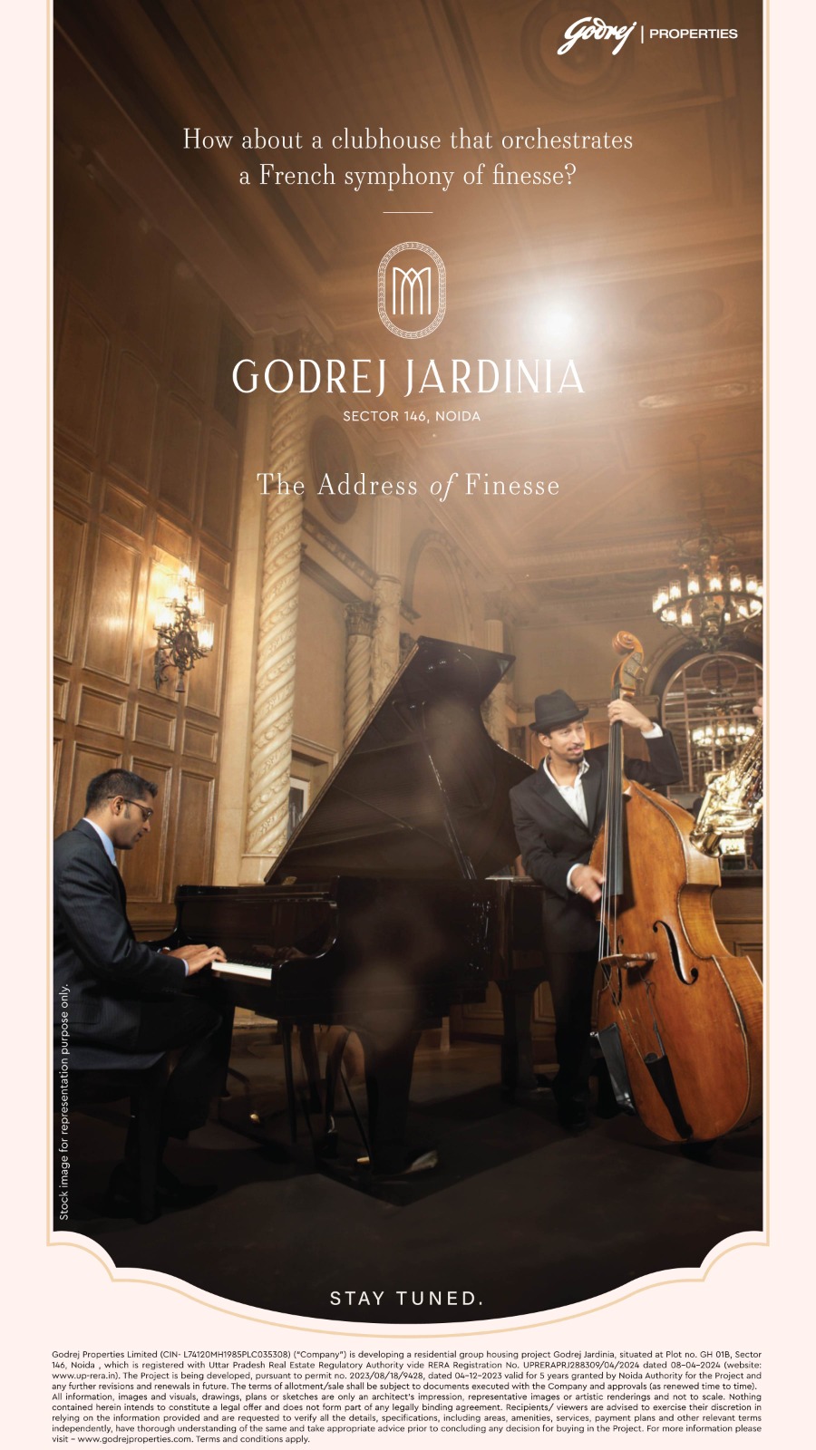 Godrej Jardinia, Sector 146, Noida: Crafting the Address of Finesse with French Elegance Update