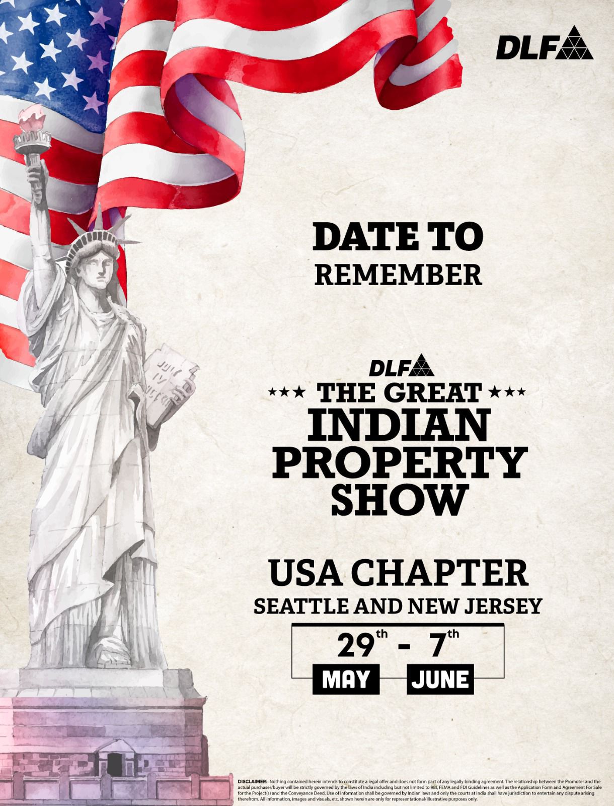Join DLF's Great Indian Property Show in USA! || Don't Miss the DLF Property Event in Seattle & New Jersey || DLF's Exclusive USA Chapter: Property Showcase Update