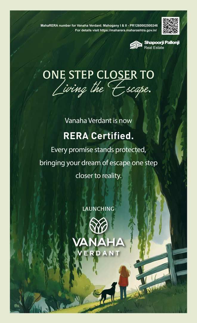 Join the Dream at Vanaha Verdant, A Shapoorji Pallonji Project, in Pune Update