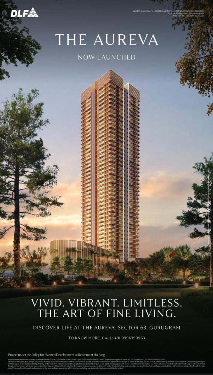 Explore The Aureva by DLF Now Launched || Discover The Aureva in Gurugram || Experience Fine Living at The Aureva Update