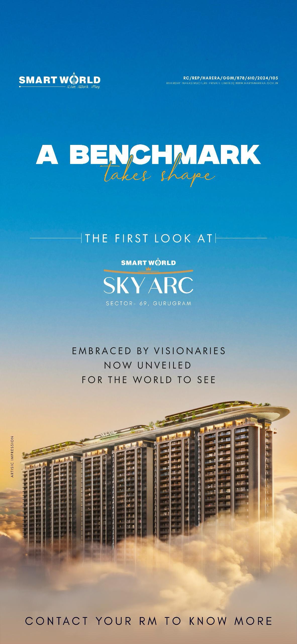Discover Smart World Sky Arc, Sector 69, Gurugram Update