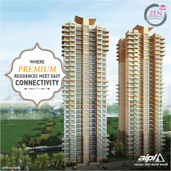 Live in AIPL Zen Residences where premium residences meet easy connectivity in Gurgaon Update