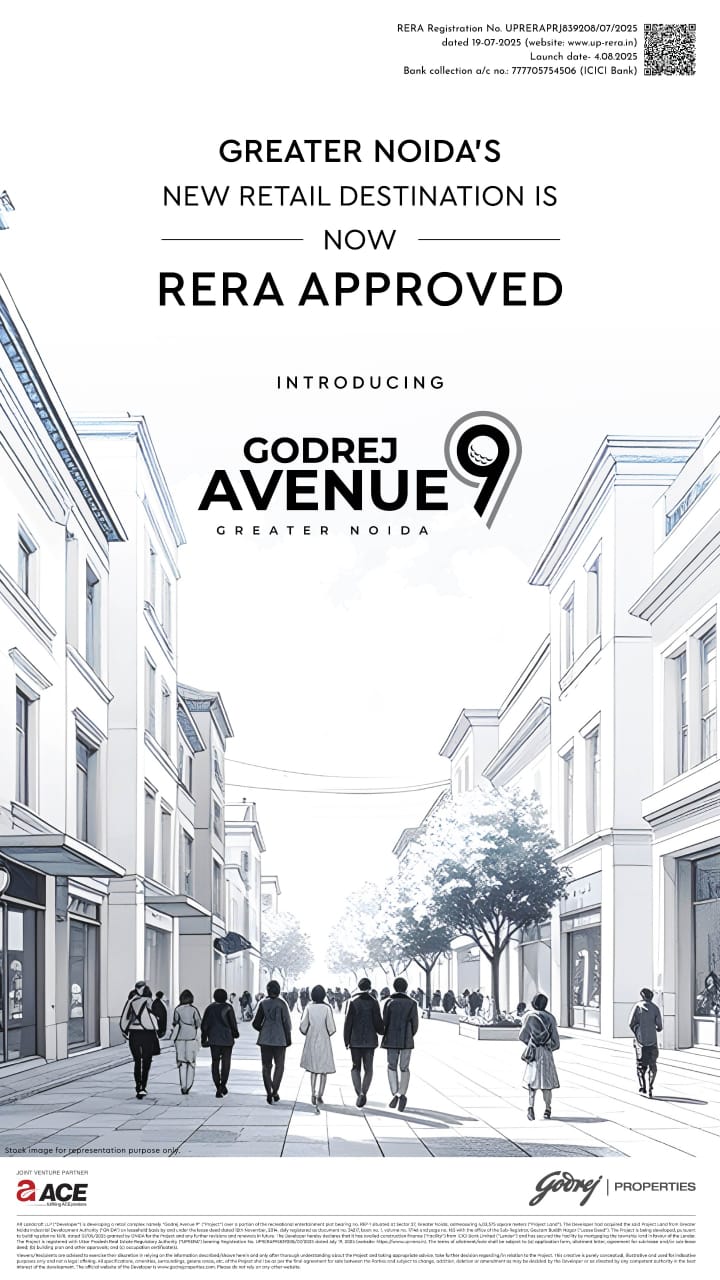 Explore Godrej Avenue 9 in Greater Noida, Launching Aug 4, 2025 Update