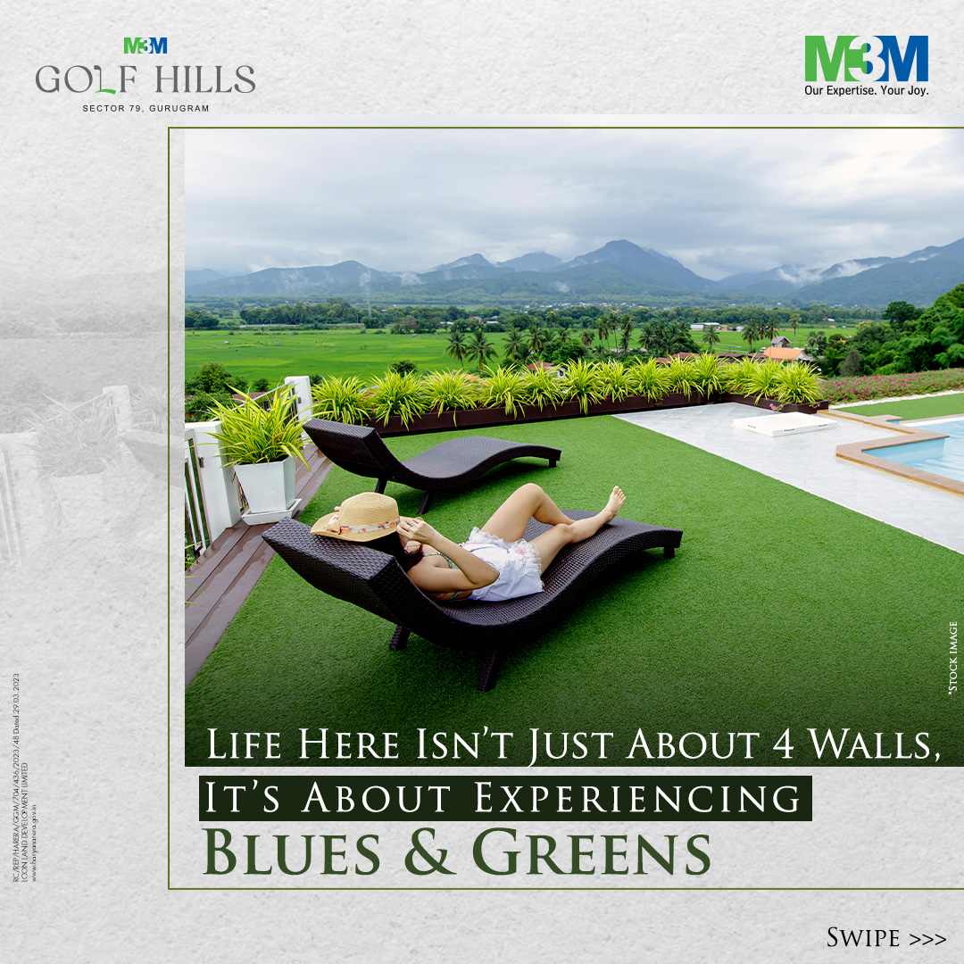 M3M Golf Hills: Embrace the Serenity of Nature in Sector 79, Gurugram Update