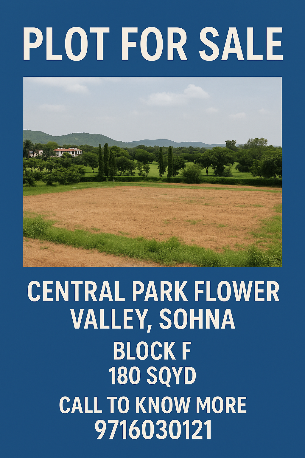Secure Your Plot in Central Park Flower Valley Now! || Plot Available in Sohna's Central Park || Invest in Block F, Central Park Flower Valley Update