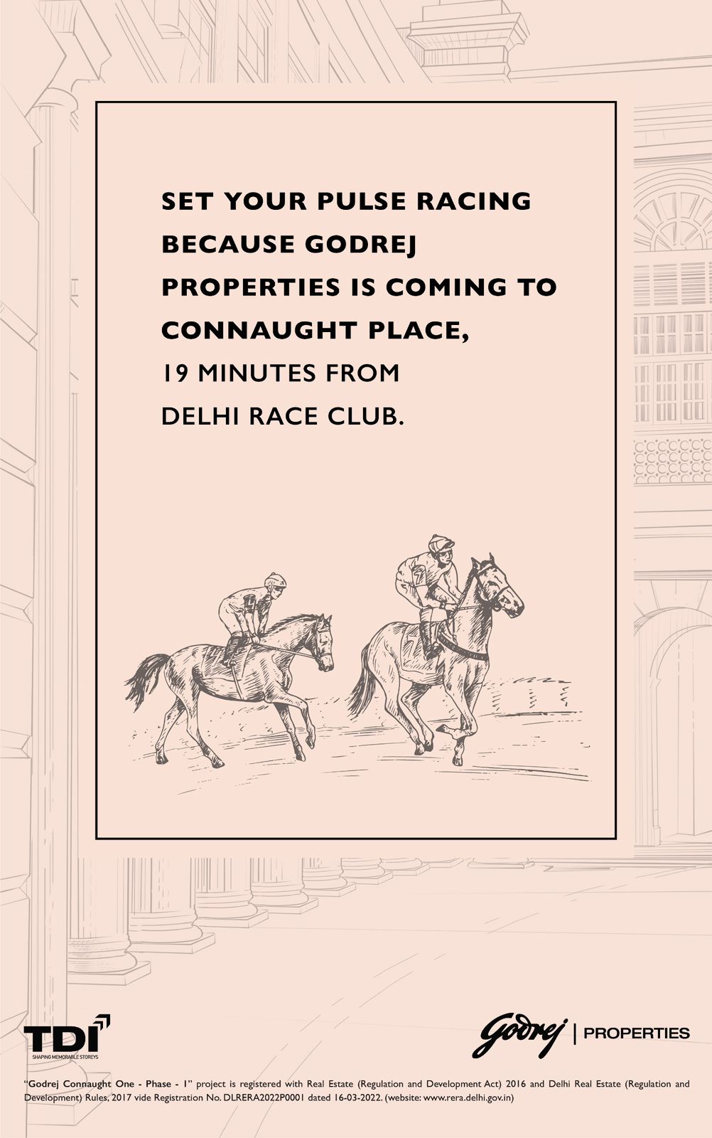 Discover Godrej Connaught One - Luxury Living in Connaught Place, 19 Minutes from Delhi Race Club Update