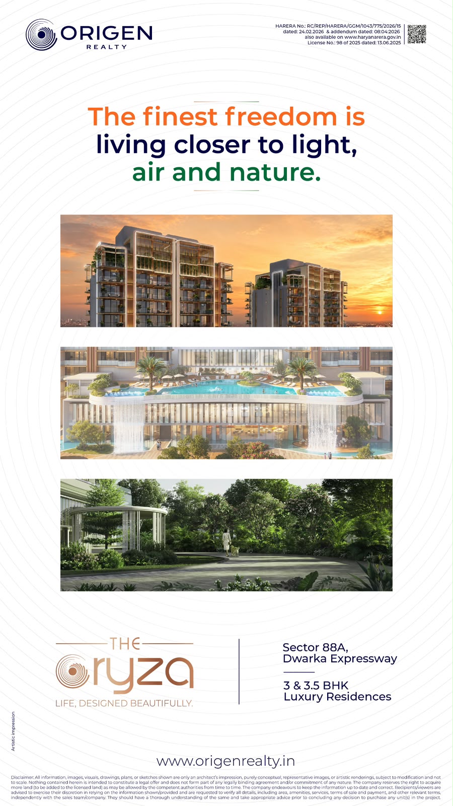 Discover Luxury Living at The Cryza || Experience Freedom with The Cryza || Origen Realty Presents: The Cryza Update