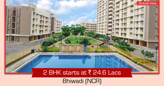 Book 2 BHK Home Rs 24.6 lac at Ashiana Surbhi in Sector 77, Bhiwadi Update