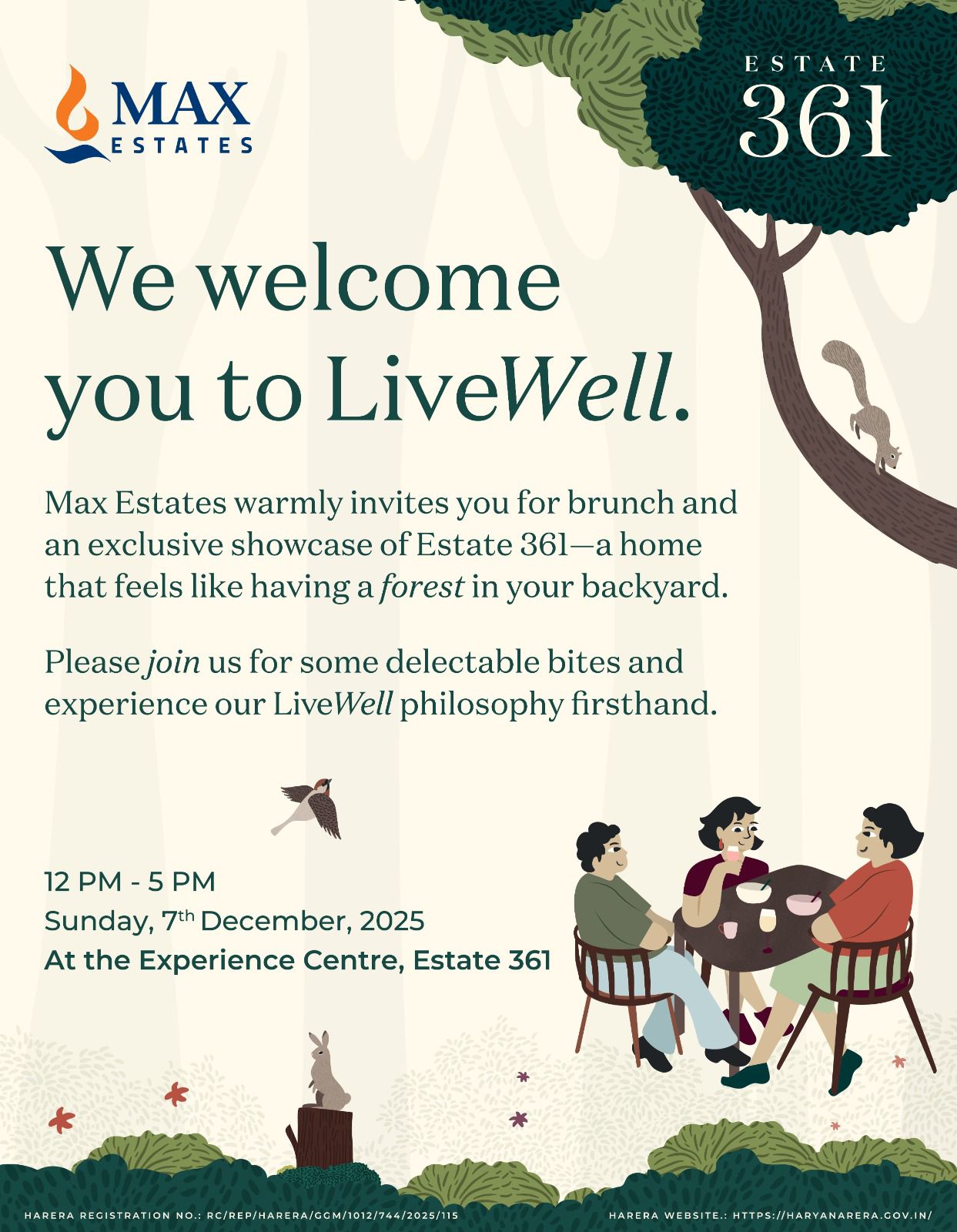 Experience LiveWell Lifestyle at Estate 361 by Max Estates, December 7, 2025 Update